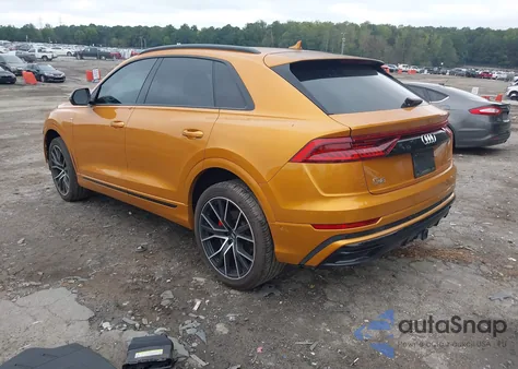 2020 Audi Q8 Premium Plus 55 Tfsi Quattro Tiptronic from USA, damaged, VIN WA1EVAF10LD004747